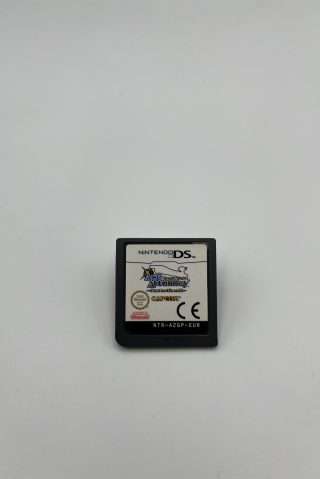 Phoenix Wright: Ace Attorney: Justice For All(DS: Løse spil)