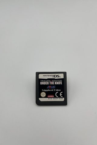 Trauma Center: Under the Knife(DS: Løse spil)
