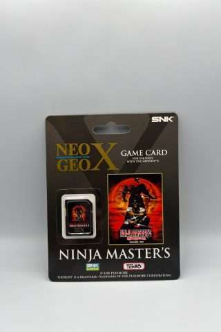 Neo Geo X Ninja Master's(NEO GEO X)