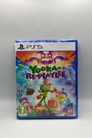 Yooka-Replaylee(PS5 Ny)
