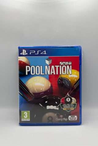 Pool Nation(PS4 Brugt)