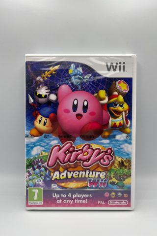 Kirby's Adventure(Wii) - Sealed