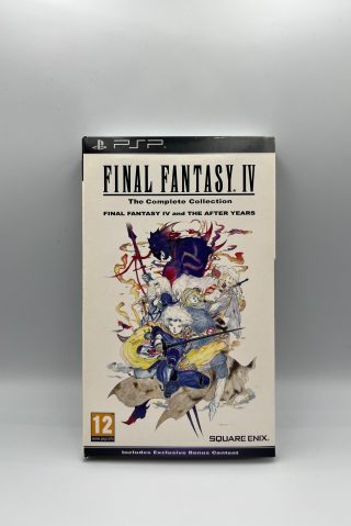 Final Fantasy IV: The Complete Collection(PSP)