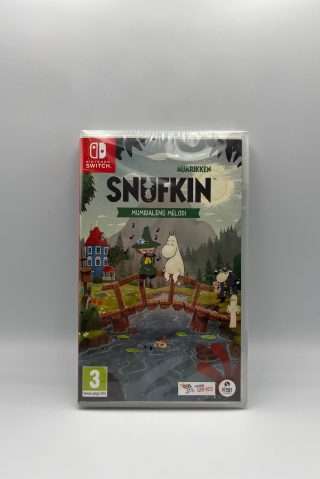 Mumrikken: Mumidalens Melodi(Switch Ny)