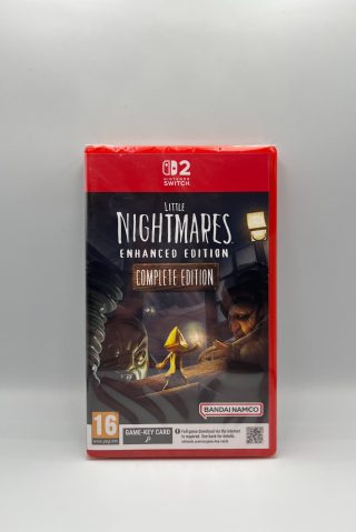 Little Nightmares: Enhanced Edition - Complete Edition(Game Key Card)(Switch 2 Ny)