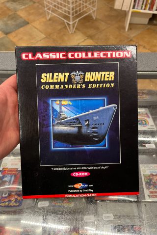 Silent Hunter: Commander's Edition(PC Big Box)