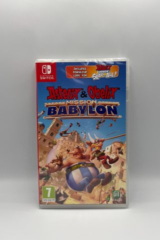 Asterix and Obelix - Mission Babylon(Switch Ny)