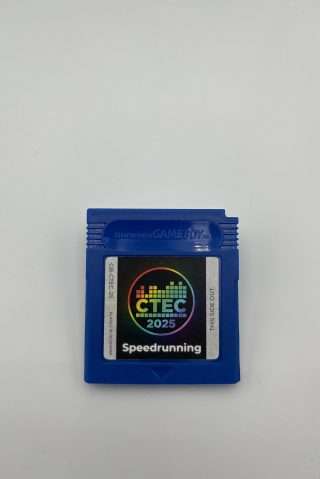 Official CTEC 2025-cartridge (GB Classic)