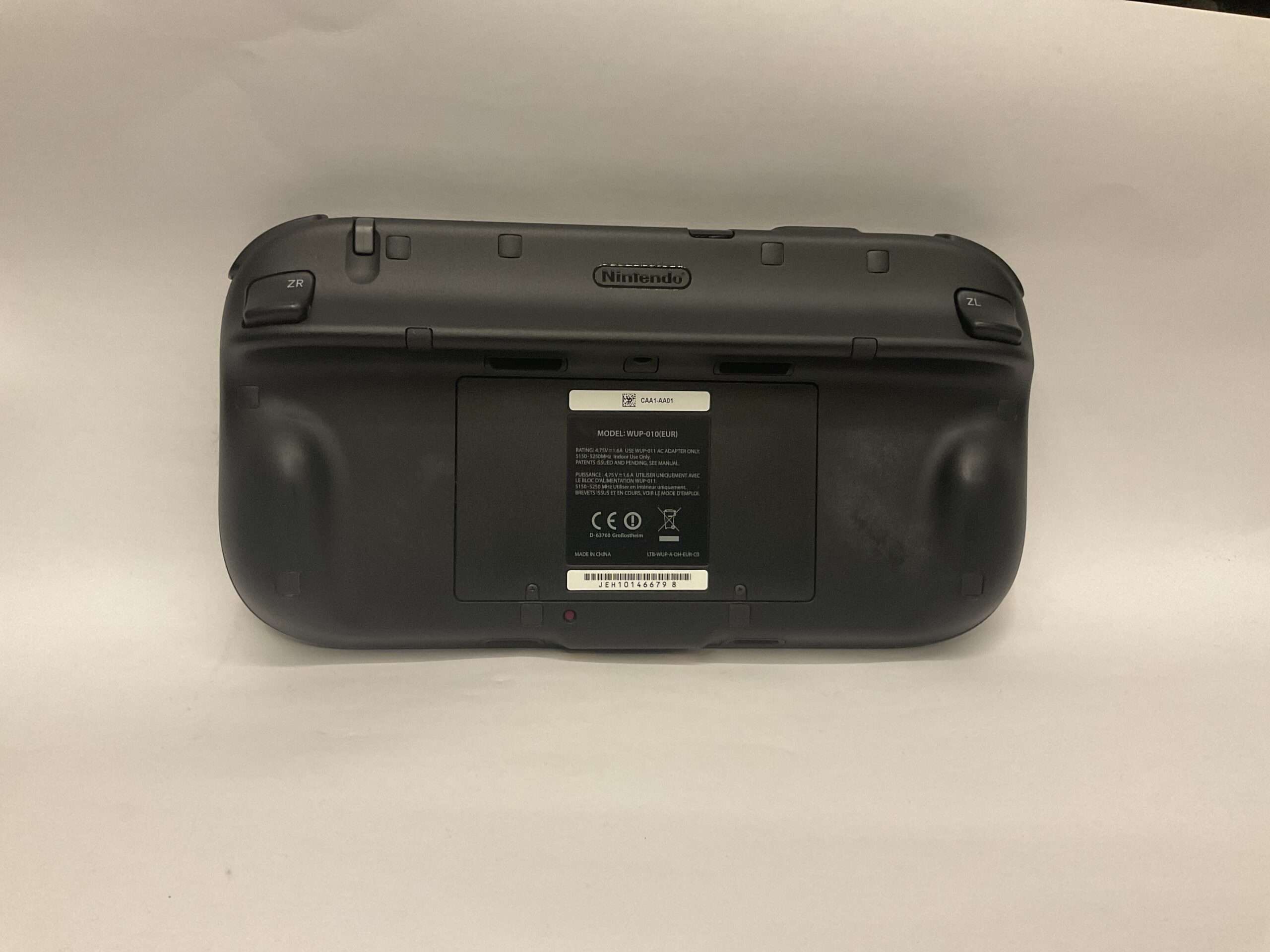 Wii U 32 GB - sort(konsol) #12 - Billede 3
