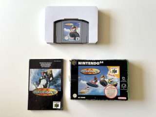 Wave Race 64 (N64 i original emballage) #409