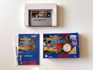 The Jungle Book (SNES i original emballage) #228