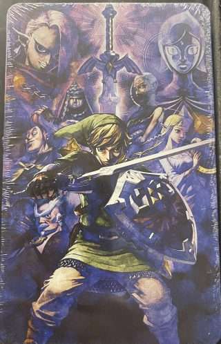The Legend of Zelda: Skyward Sword HD Steelbook (tom/empty)