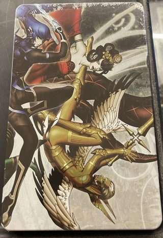 Shin Megami Tensei V Steelbook (tom/empty)