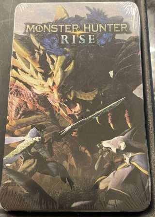 Monster Hunter Rise Steelbook (tom/empty)