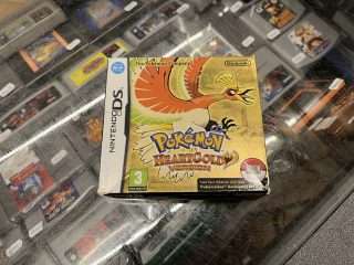 Pokémon Heart Gold(TOM/EMPTY)