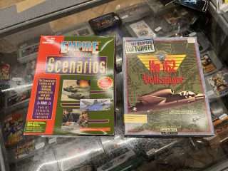 2 x tomme PC-spil(TOM/EMPTY)