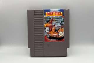 Eliminator Boat Duel(NES: Løse spil) - se billeder