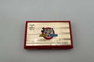 Mickey & Donald(Game & Watch)