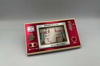 Mario's Cement Factory (Game & Watch)