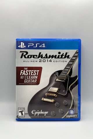 Rocksmith 2014(PS4 brugt) - Inkl kabel