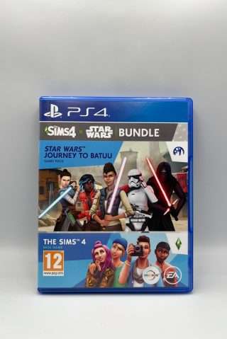 The Sims 4 x Star Wars Bundle(PS4 Brugt)