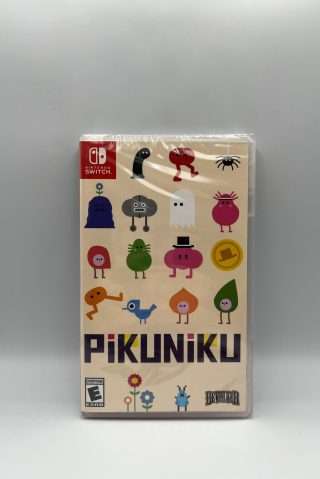 Pikuniku(Switch: Nyt) - US cover