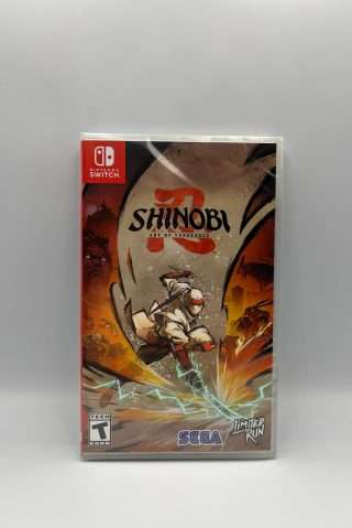 Shinobi Art of Vengeance(Switch: Nyt)