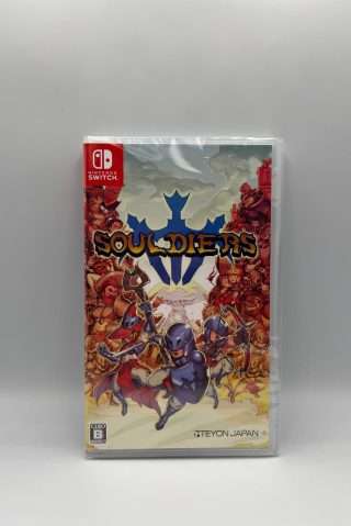 Souldiers(Switch: Nyt) - Japan cover