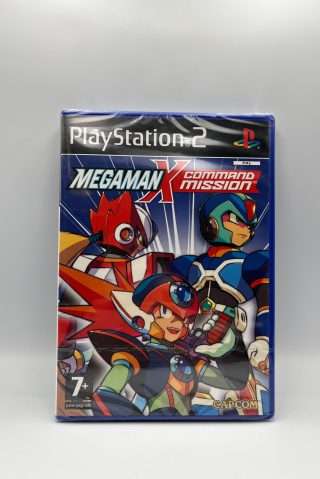 Megaman X: Command Mission(PS2) - Sealed