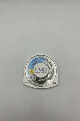 After Burner: Black Falcon(PSP kun disc)