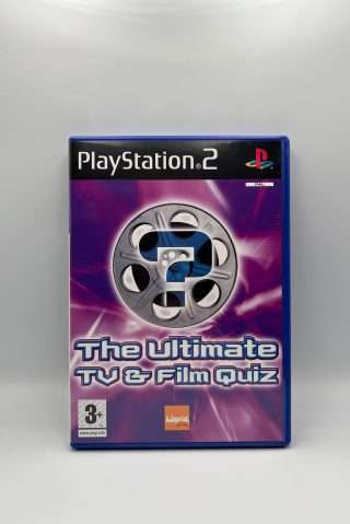 The Ultimate TV & Film Quiz(PS2)
