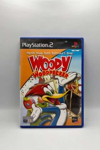 Woody Woodpecker: Escape from Buzz Buzzard's Park(PS2)