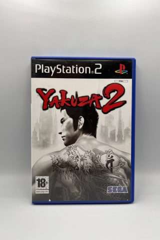 Yakuza 2(PS2)