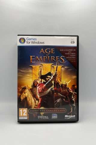 Age of Empires III Complete Collection(PC)