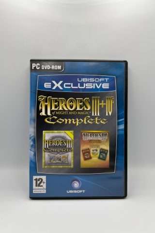 Heroes of Might & Magic III + IV Complete(PC)