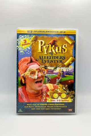 Pyrus i alletiders eventyr(Brugt DVD) - Mangler 3D-briller