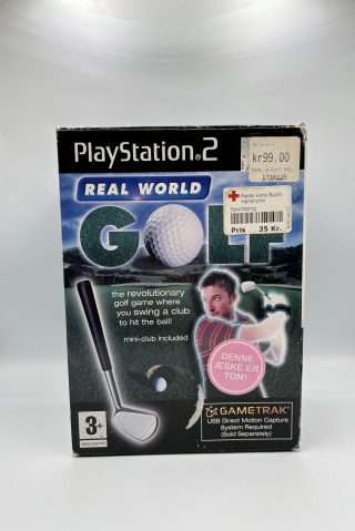 Gametrak: Real World Golf(Playstation 2) - Ikke testet
