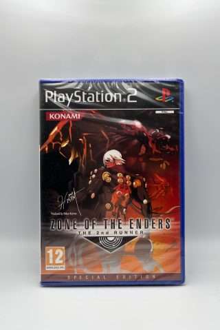 Zone of the Enders: The 2nd Runner(PS2) - Sealed(se billeder)