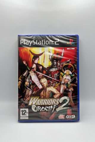 Warriors Orochi 2(PS2) - Sealed(se billeder)