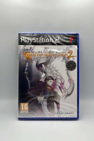 Shin Megami Tensei: Digital Devil Saga 2(PS2) - Sealed