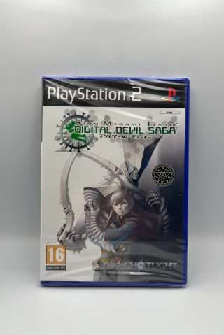 Shin Megami Tensei: Digital Devil Saga(PS2) - Sealed