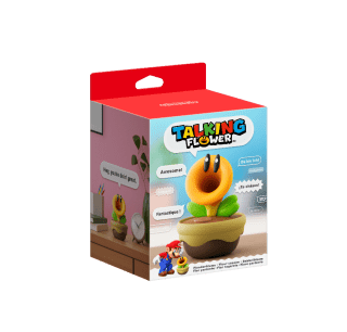 (Forudbestilling)Talking Flower fra Super Mario Bros Wonder