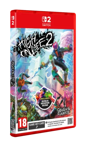 (Forudbestilling)High On Life 2(Switch 2 Ny)