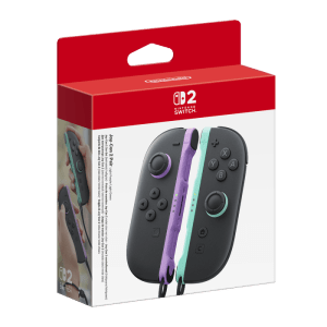 Joy-Con 2 Pair Light Purple & Light Green