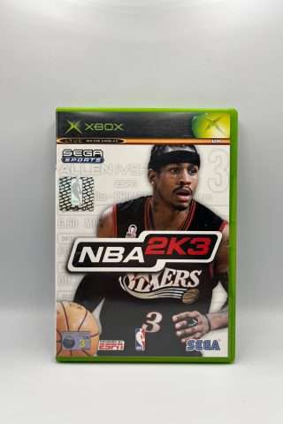 NBA 2K3(Xbox OG)