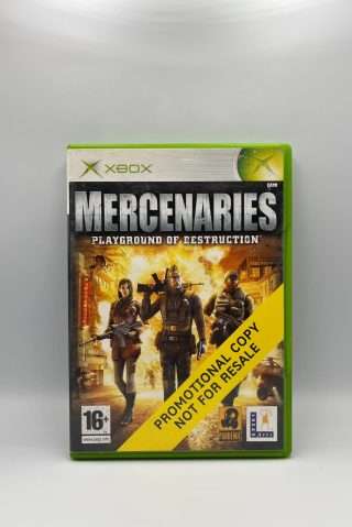 Mercenaries: Playground of Destruction(Xbox OG) - Promo