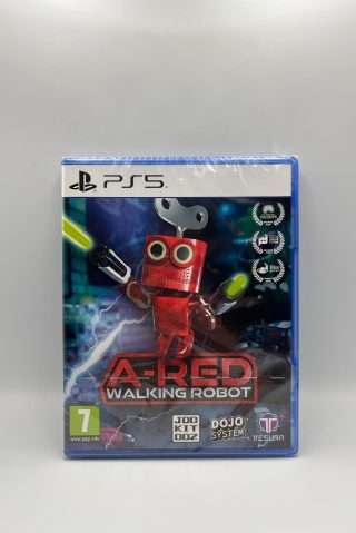 A-RED Walking Robot(PS5 Ny)