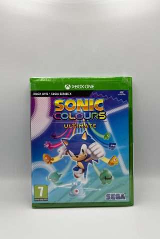 Sonic Colours Ultimate(Xbox One Ny)