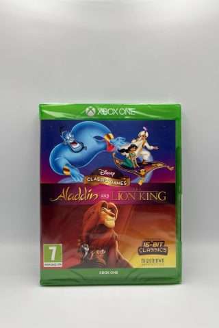 Disney Classic Games Collection: The Jungle Book, Aladdin, & The Lion King(Xbox One Ny)