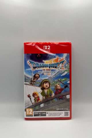 Dragon Quest VII Reimagined(Game Key Card)(Switch 2 Ny)